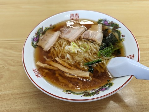 古川農園　ラーメン