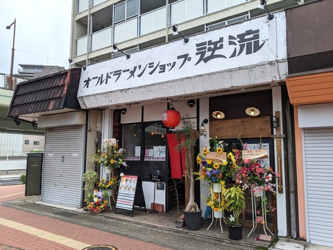 逆流 外観