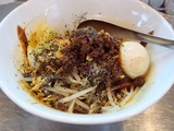 破天荒 汁なし坦々麺