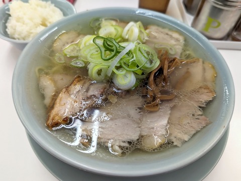 ともちん 中華そば塩