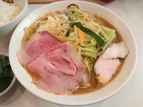 濃菜麺 ラーメン