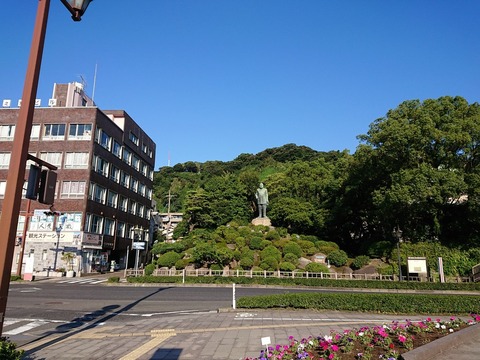 西郷隆盛銅像 (1)