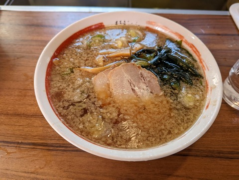タロー軒　ラーメン