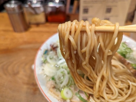 渡なべ 麺