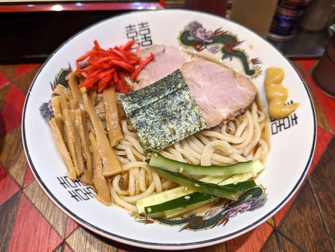 逆流 冷やし中華