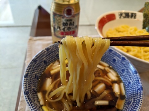 生姜は文化　麺