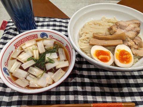 アメノイロ 昆布水つけそば