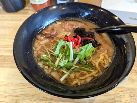 イツキザラーメン 樹ラーメン