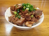 信玄 もろみに肉めし (1)