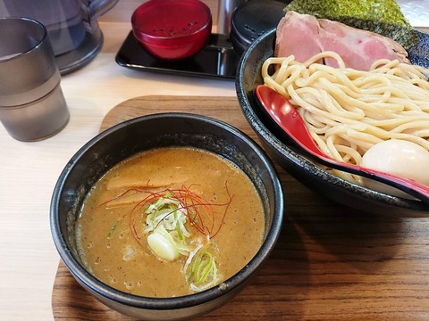 きころく つけ麺