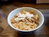 中華ソバ矢吹 炊き込みご飯