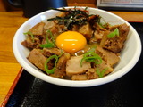 ふくふく 卵かけちゃーしゅー丼