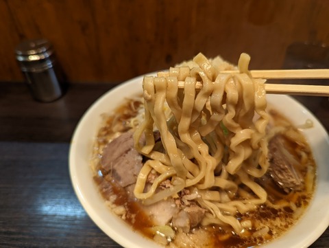六麓 麺