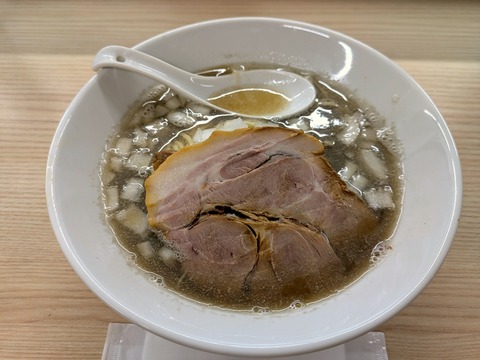 ゼクウ 煮干しラーメン