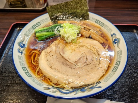 こましょう　中華そば醤油