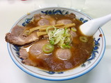 らーめんや天金　チャーシュー麺