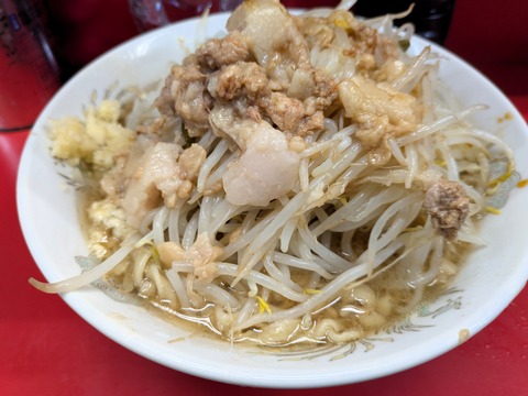 ラーメン二郎三田本店 (3)