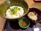 灯花　胡麻鯛茶漬け