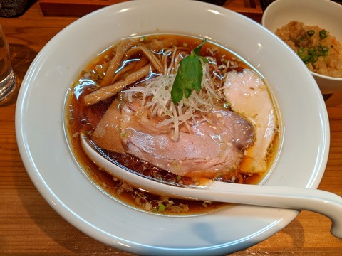 源玄　醤油SOBA