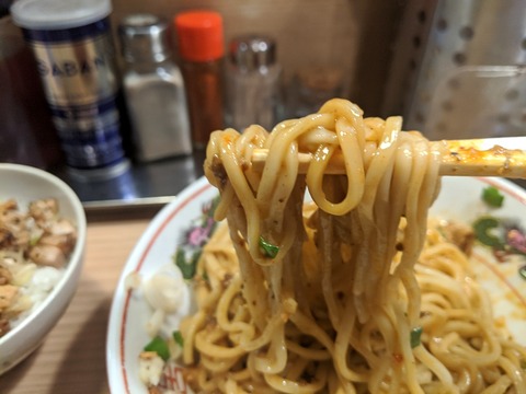 煮干そば流　麺