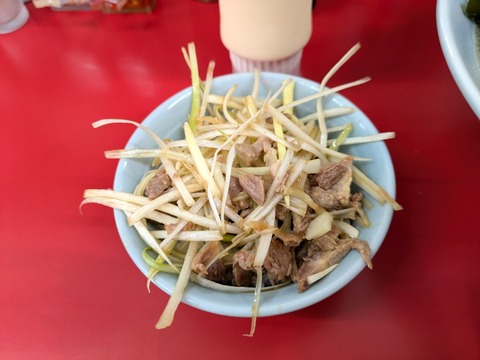 ニューラーメンショップ ミニねぎ丼