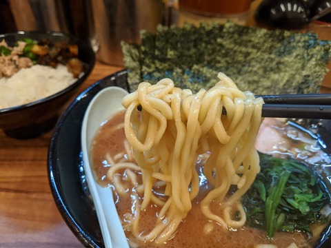 武道家 麺