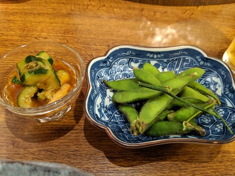 しぇんろん 先付け