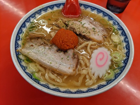龍上海 赤湯からみそラーメン