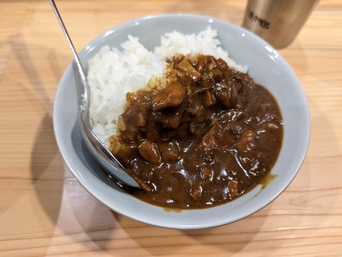 あさひ町内会　ミニカレー