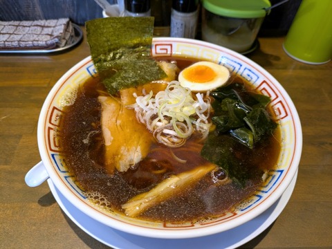中華そばまる井 (2)
