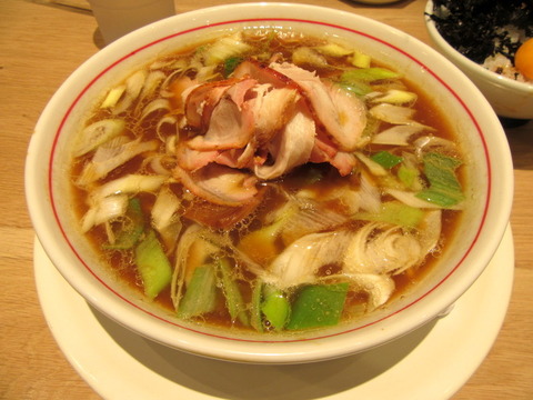 バラそば屋　バラそば醤油