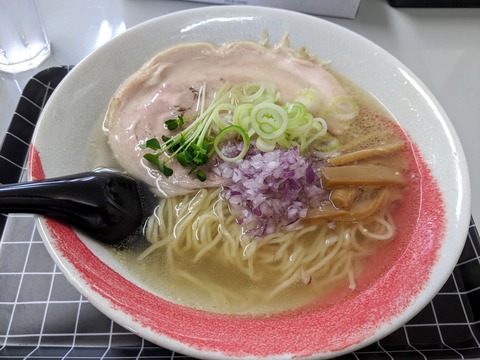 あいすや本町 例のアレしお