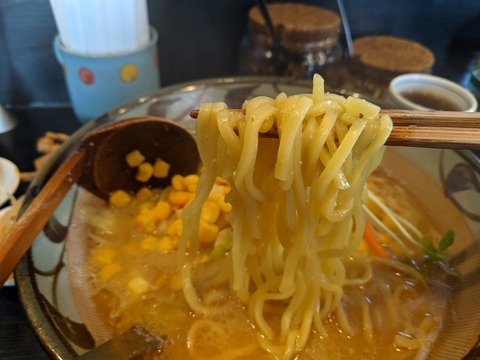 味噌一 麺