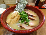 たつみ喜心　味玉チャーシュー白鶏そば (2)