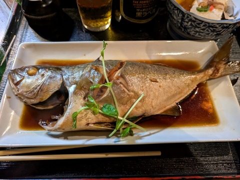 留味庵　煮付け