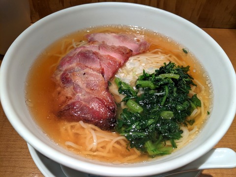 揚州飯店 チャーシュー麺