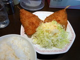 来来亭2 アジフライ