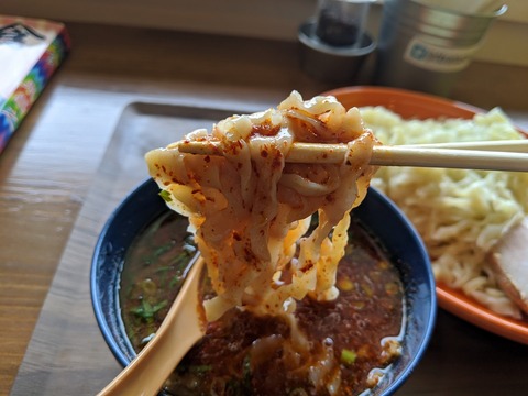 ブレーンバスター 麺
