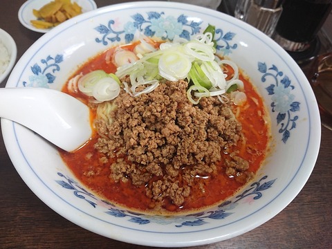吉祥軒　担々麺
