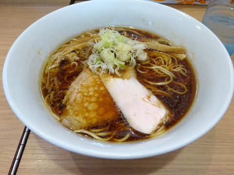 本格中華蕎麦 ゆるぎ 醤油らぁめん