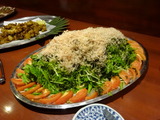 ぼぶ麺会2016　水菜のサラダ