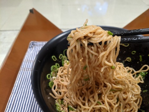 キング軒 麺