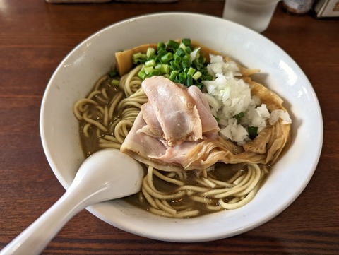 大浜　濃い煮干し