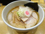 無垢　肉増し煮干そば