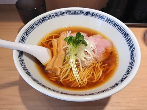 ます田 中華そば
