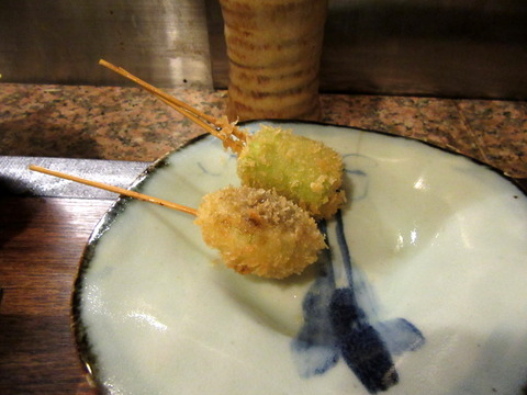 なな治　串揚げ2