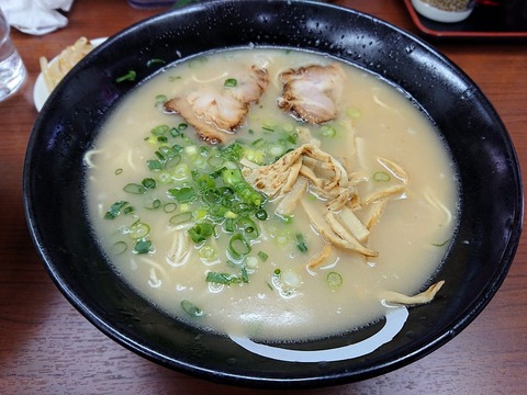 まる一 ラーメン