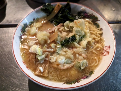 北国 味噌ラーメン