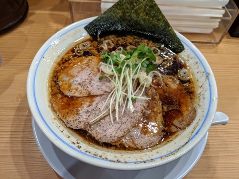麺やマルショウ　醤油中華そば