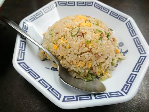 天下一品 チャーハン